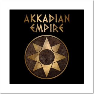 Akkadian Empire Symbol Ancient War Goddess Ishtar Posters and Art